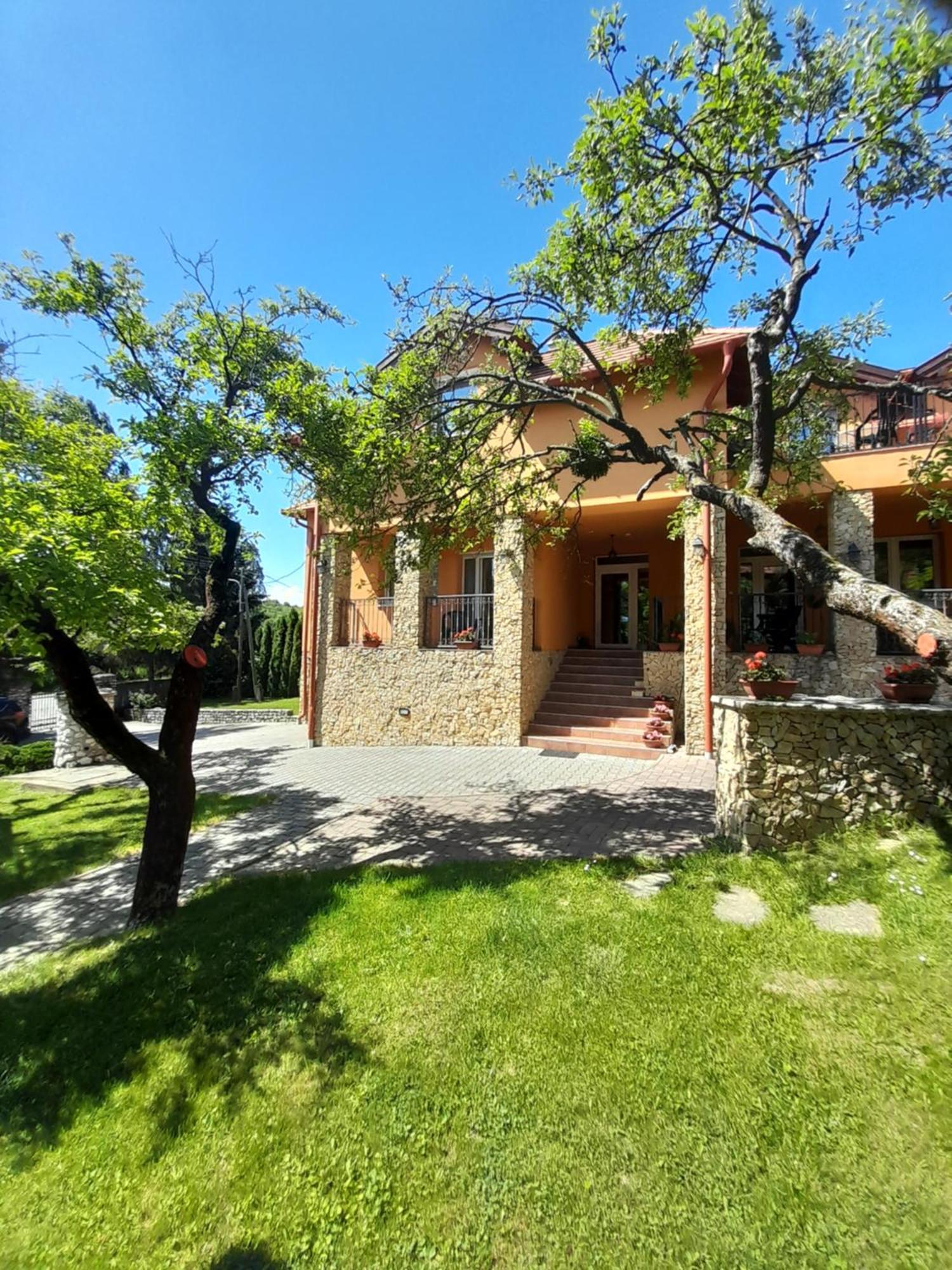 Szilvásvárad 和睦健康旅馆酒店 外观 照片
